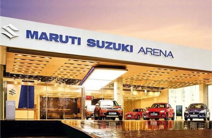 Maruti Suzuki Arena