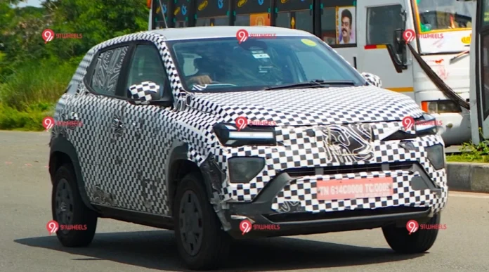 Renault Kwid EV