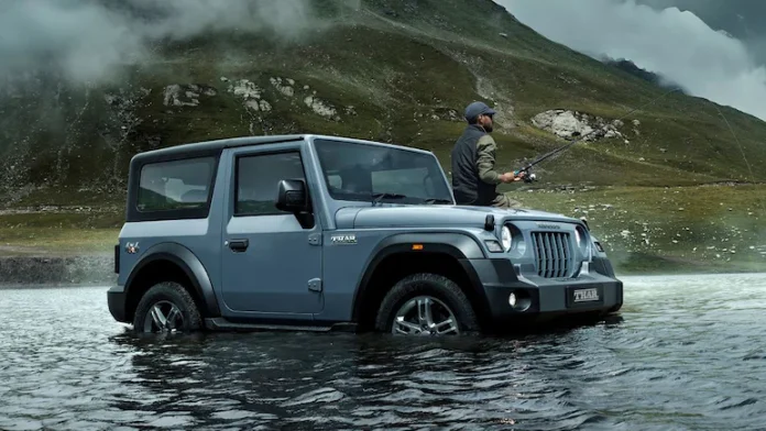 2025 Mahindra Thar facelift