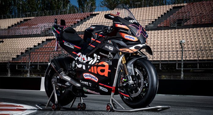 Aprilia RSV4 X-GP