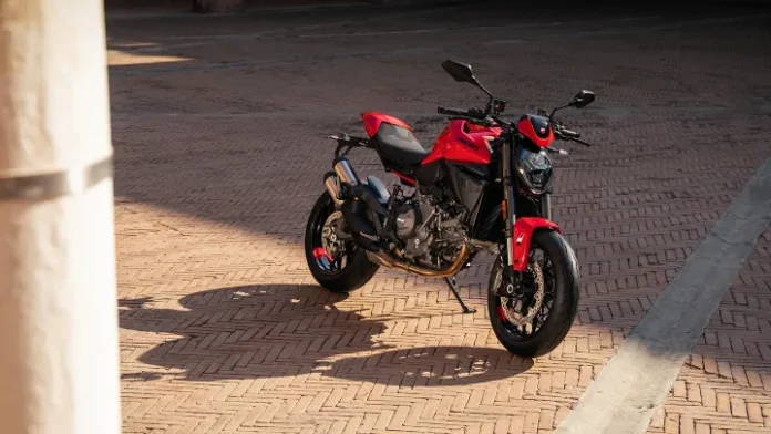 2026 Ducati Monster V2