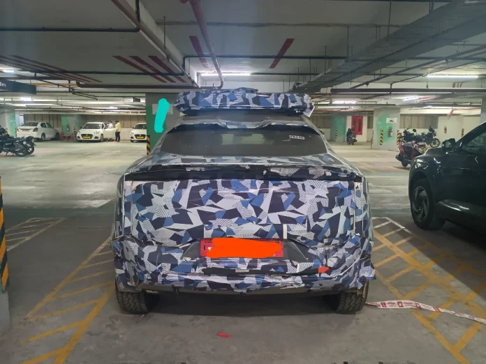 Mahindra BE Rall-E