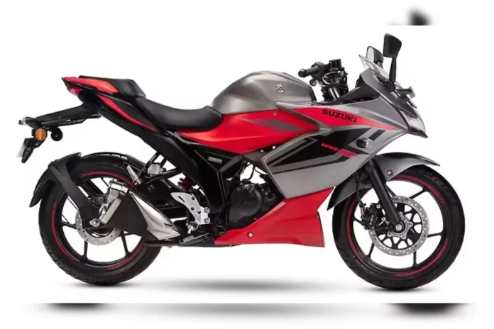 Suzuki Gixxer SF