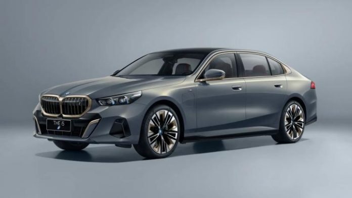 BMW i5 LWB