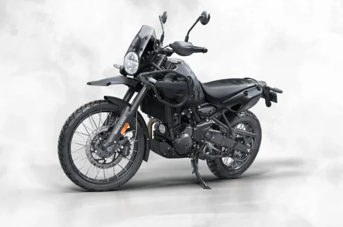 Royal Enfield Himalayan Mana Black