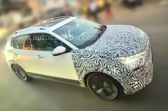 2026 Skoda Kushaq facelift