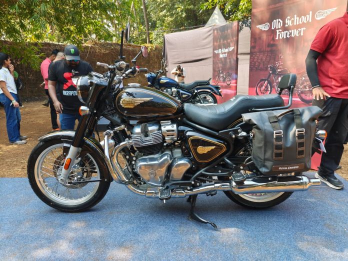 Royal Enfield Bullet 650