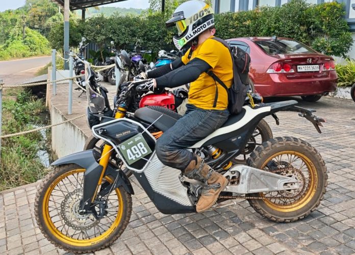 Royal Enfield Himalayan Electric