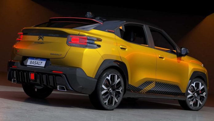 Citroen Basalt Vision