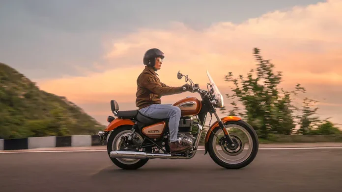 Royal Enfield Meteor 350