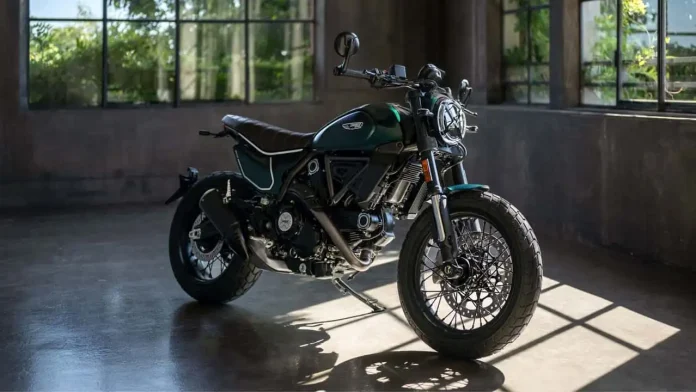 2026 Ducati Scrambler Nightshift