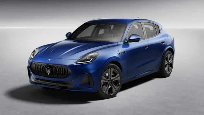 Maserati Gercale Folgore