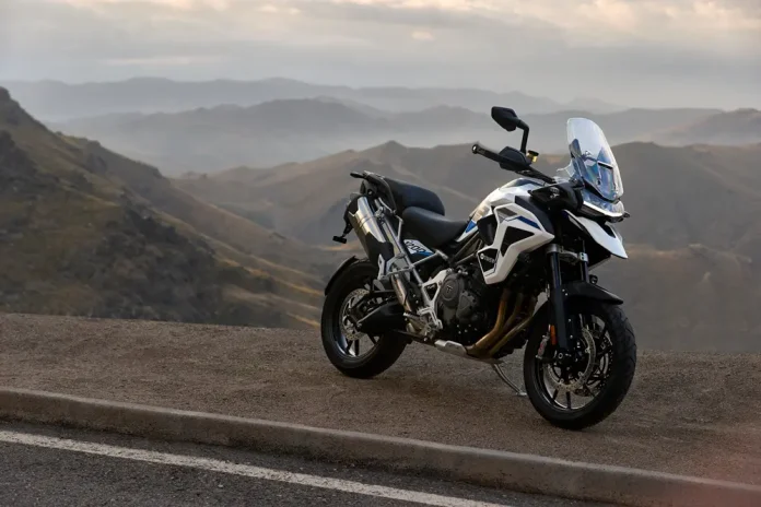 Triumph Tiger Alpine Edition