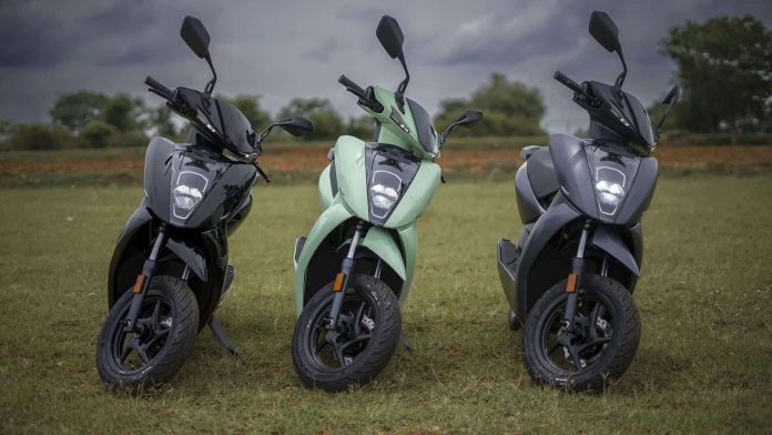 Ather electric scooters