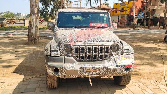 Mahindra Thar Roxx