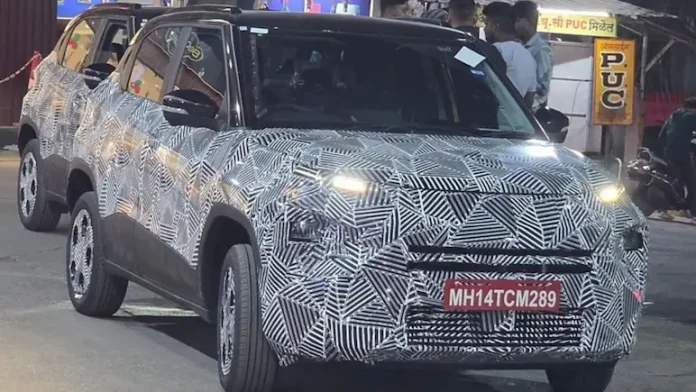2026 Tata Punch facelift