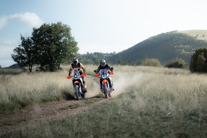 KTM Adventure Rally