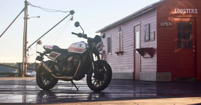 Triumph Tracker 400