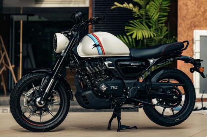 TVS Ronin Agonda Edition