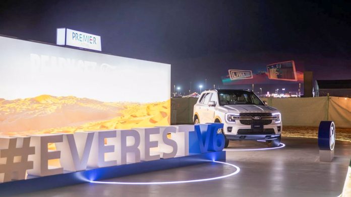 Ford Endeavour