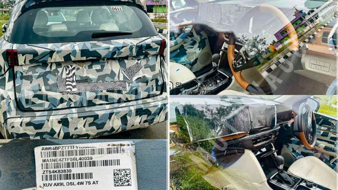 Mahindra XUV 7XO