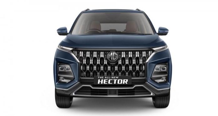 MG Hector facelift