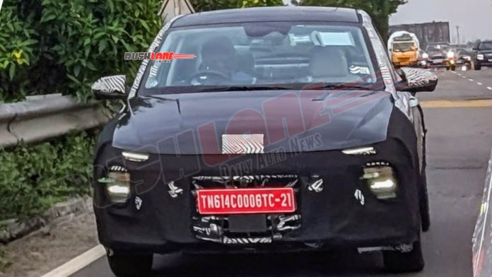 2026 Hyundai Verna facelift