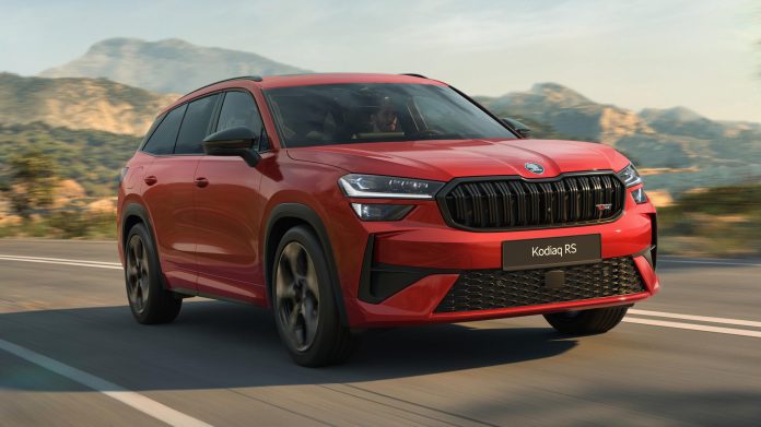 Skoda Kodiaq RS