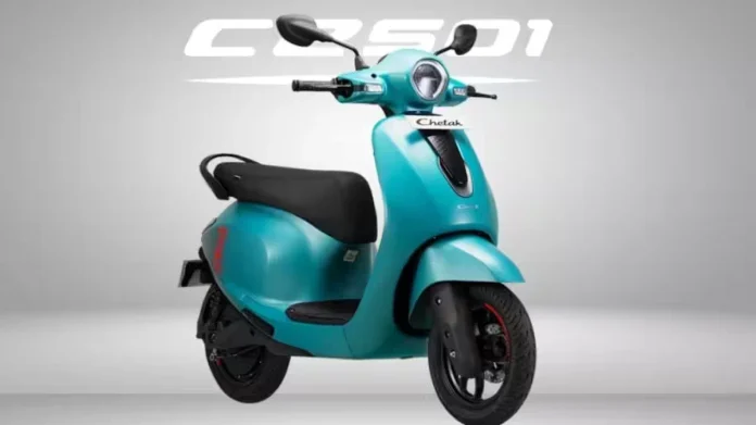 Bajaj Chetak C2501