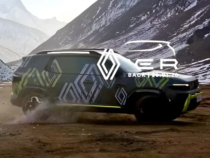 2026 Renault Duster