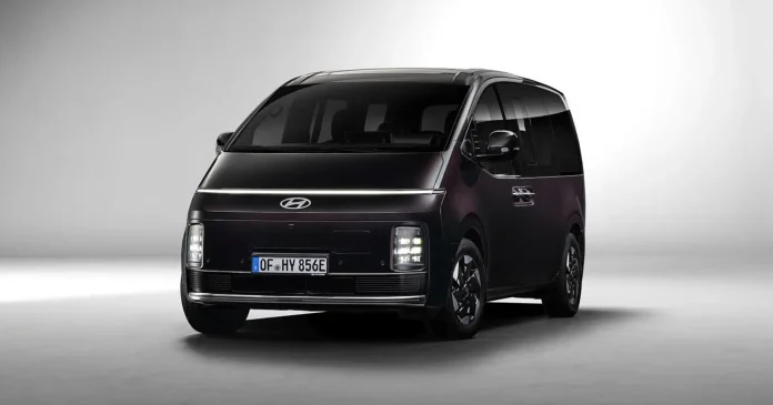 Hyundai Staria EV