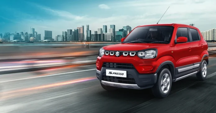 Maruti Suzuki S-Presso