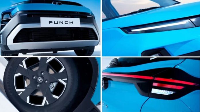 2026 Tata Punch facelift