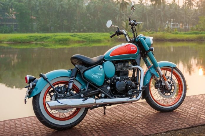 Royal Enfield Goan Classic 350