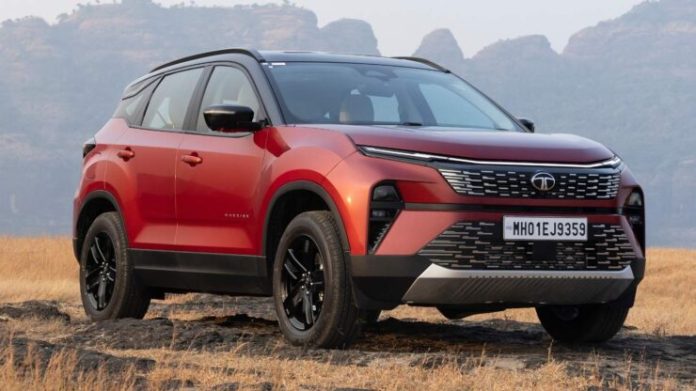 Tata Harrier Petrol