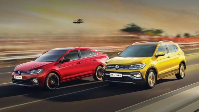 Volkswagen Virtus and Taigun