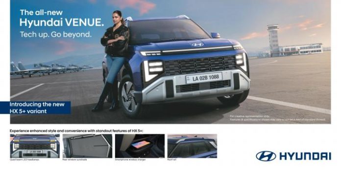 Hyundai Venue HX5+