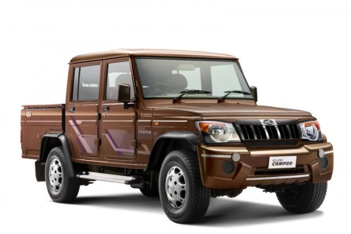 2026 Mahindra Bolero Camper