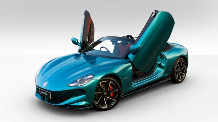 MG Cyberster