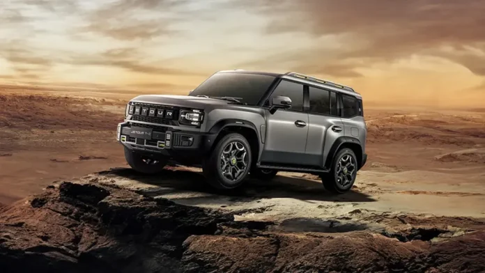 Jetour T2 PHEV