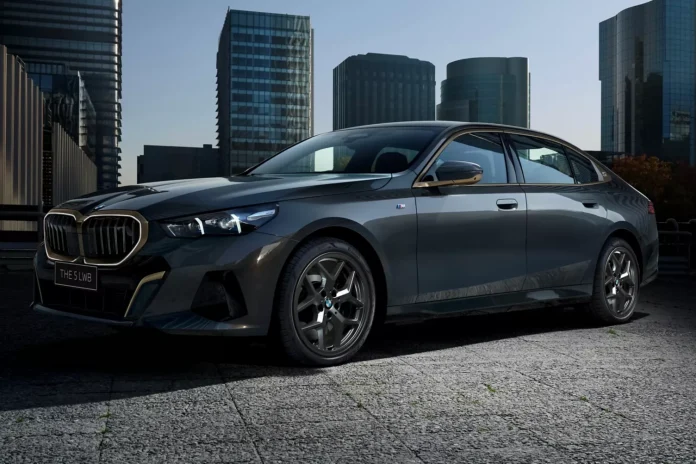 BMW 5 Series LWB