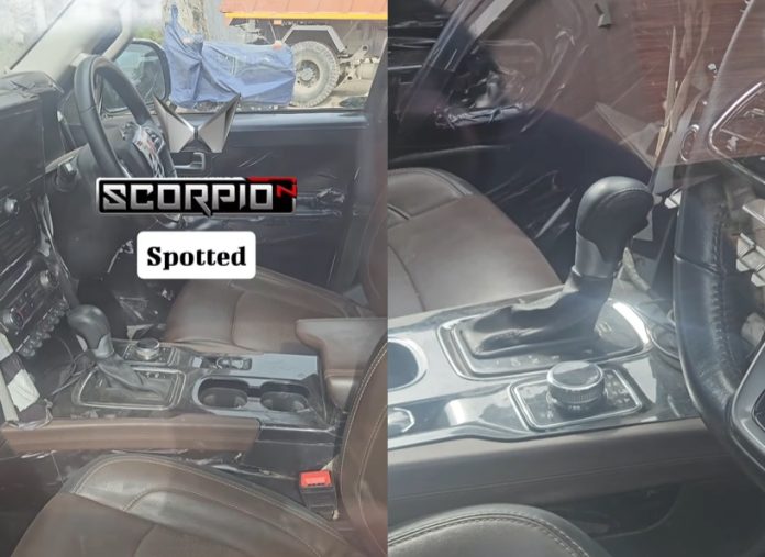 Mahindra Scorpio N Pickup