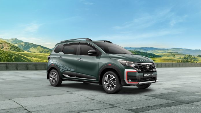 Nissan Gravite MPV