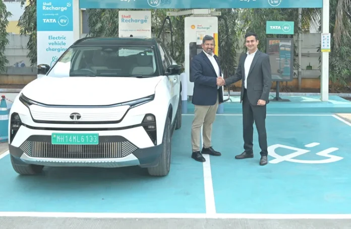 Tata.EV and Shell India