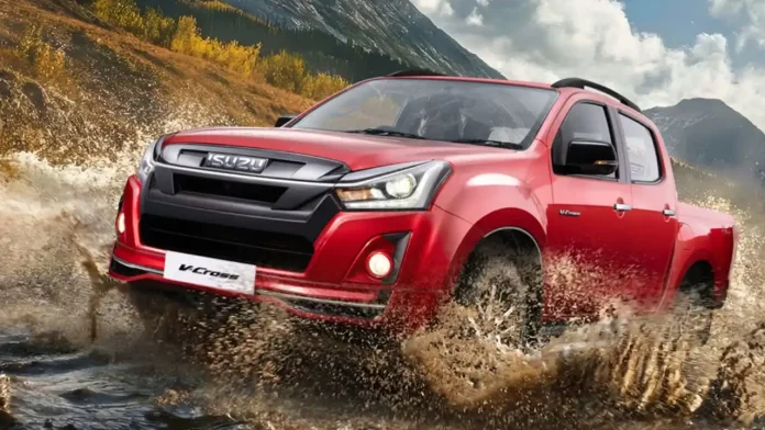 2026 Isuzu V-Cross