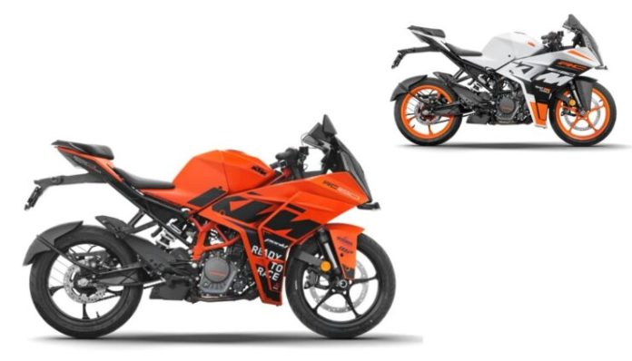 2026 KTM RC 160