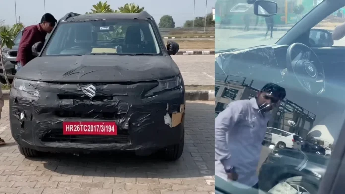 2026 Maruti Brezza facelift