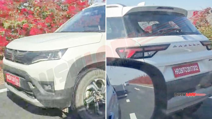 2026 Maruti Brezza