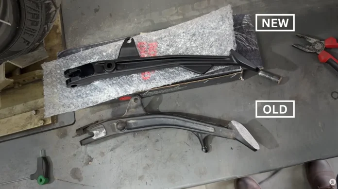Royal Enfield Himalayan 450 side stand