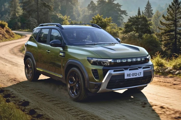 2026 Renault Duster